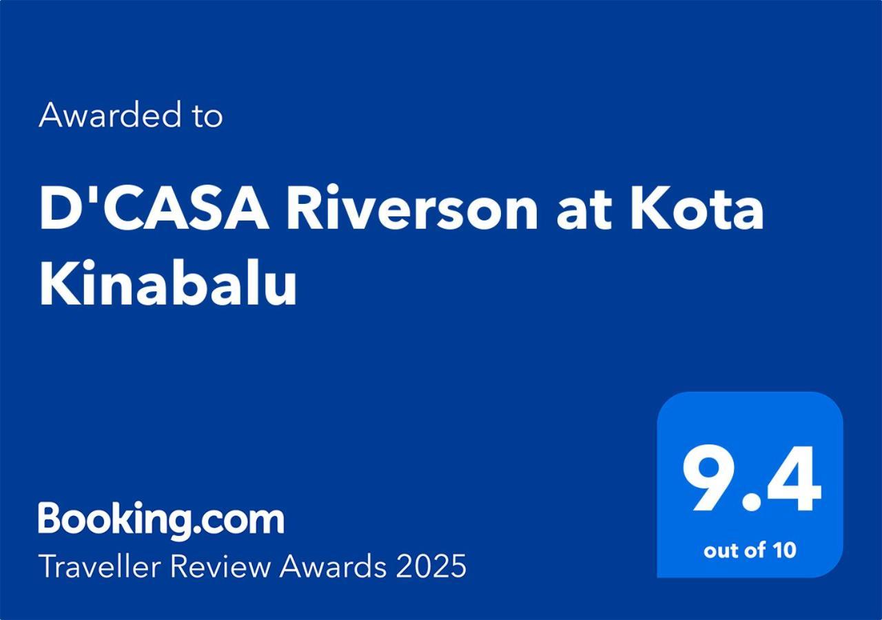 D'Casa Riverson At Kota Kinabalu Ngoại thất bức ảnh